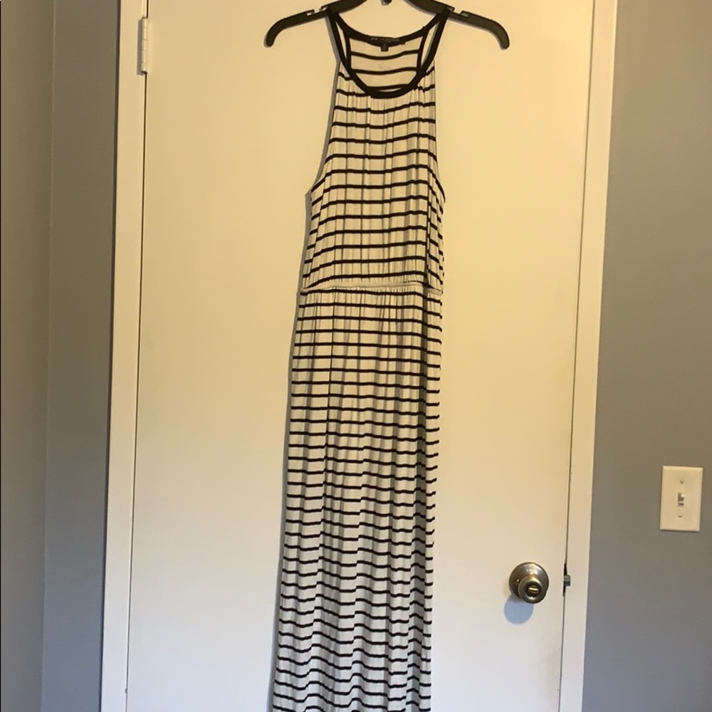 [SOLD]Stripped Maxi dress